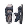 Rieker Men Lukas Twin Velcro Sandal - Navy